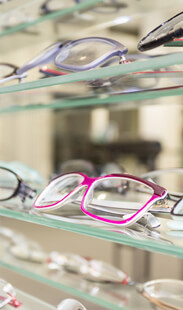 Adaptation possible des prescriptions pour lunettes et lentilles